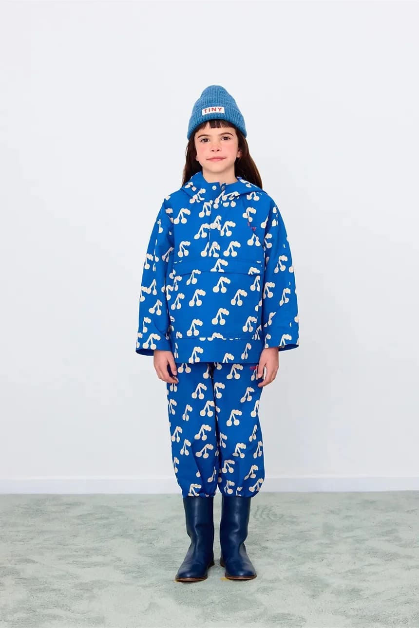 Детские спортивные штаны CHERRIES WOVEN SEATPANT