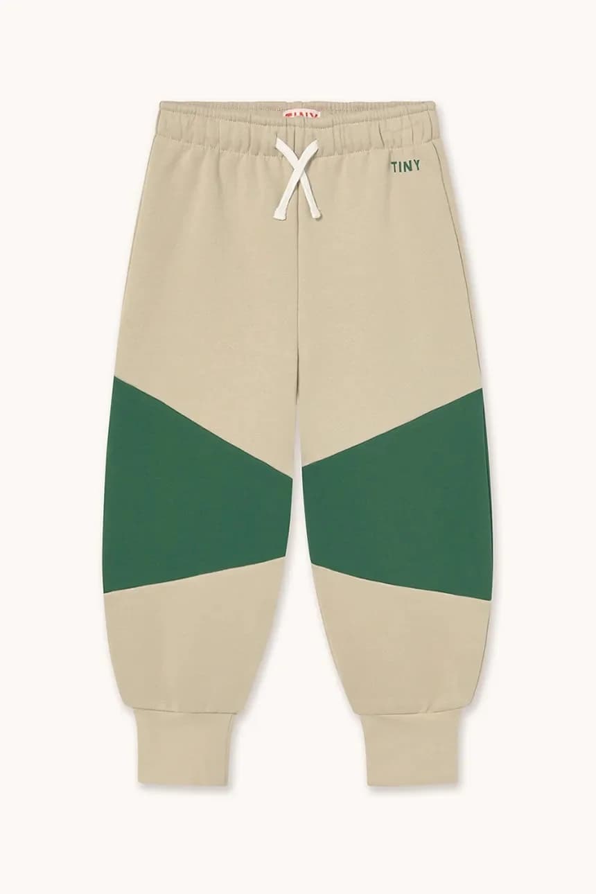 Детские хлопковые брюки TINY COLOR BLOCK SEATPANT - фото 2