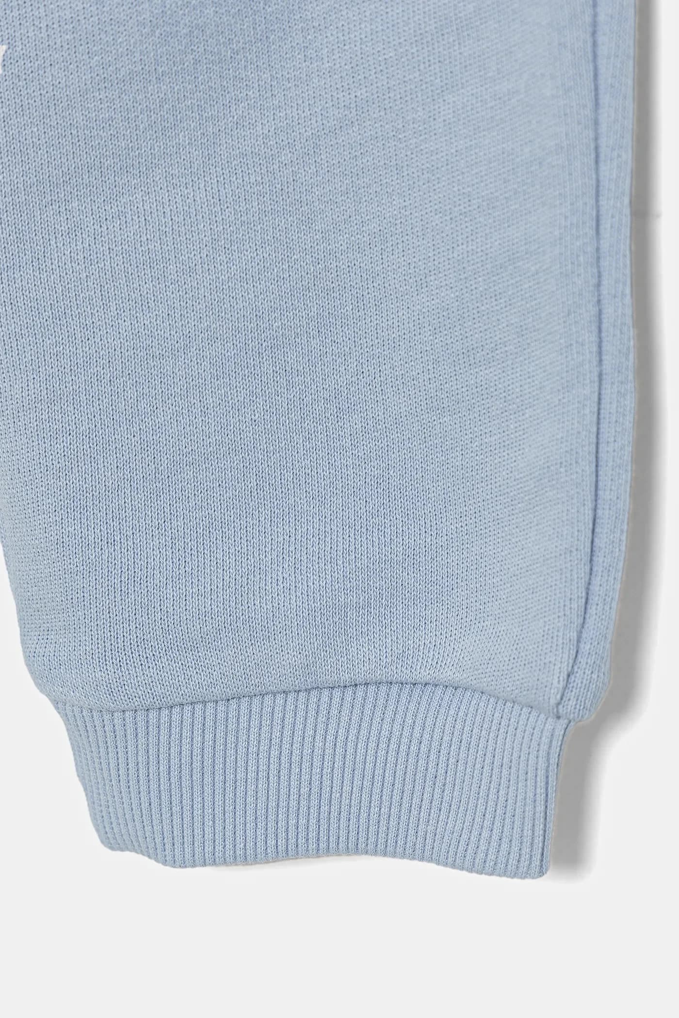 Детские хлопковые спортивные штаны - фото 3