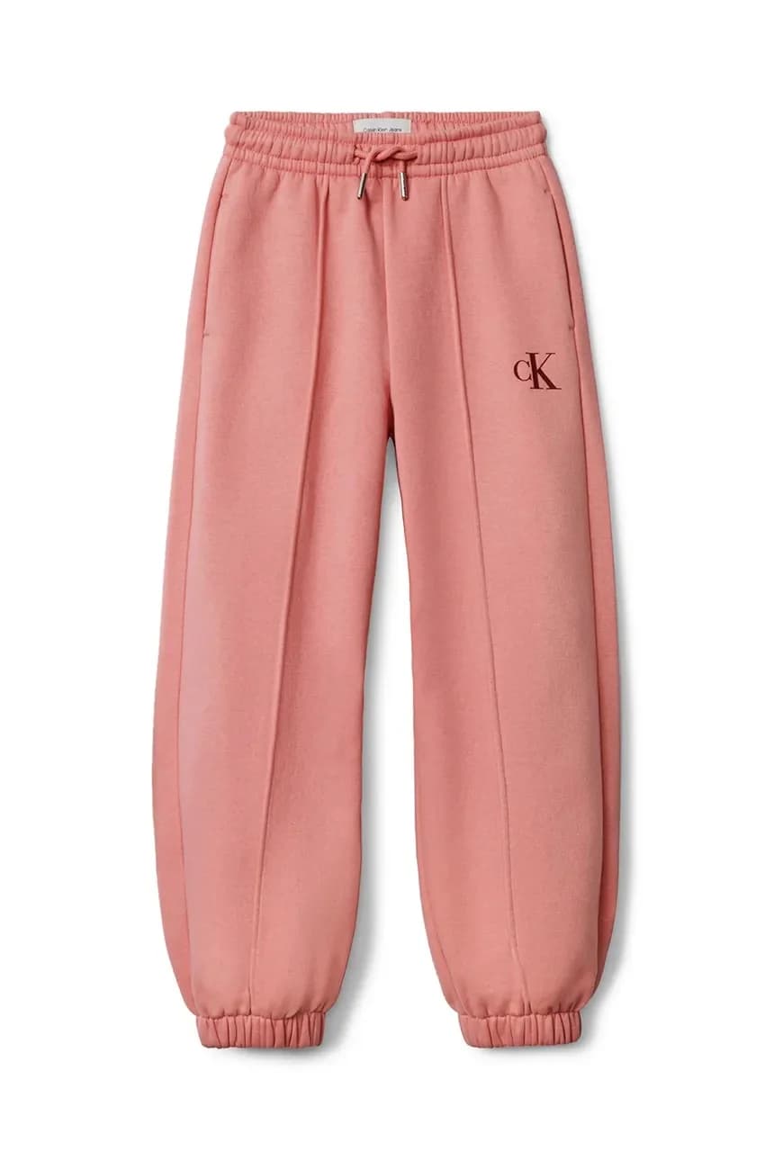 Детские хлопковые спортивные штаны - фото 2