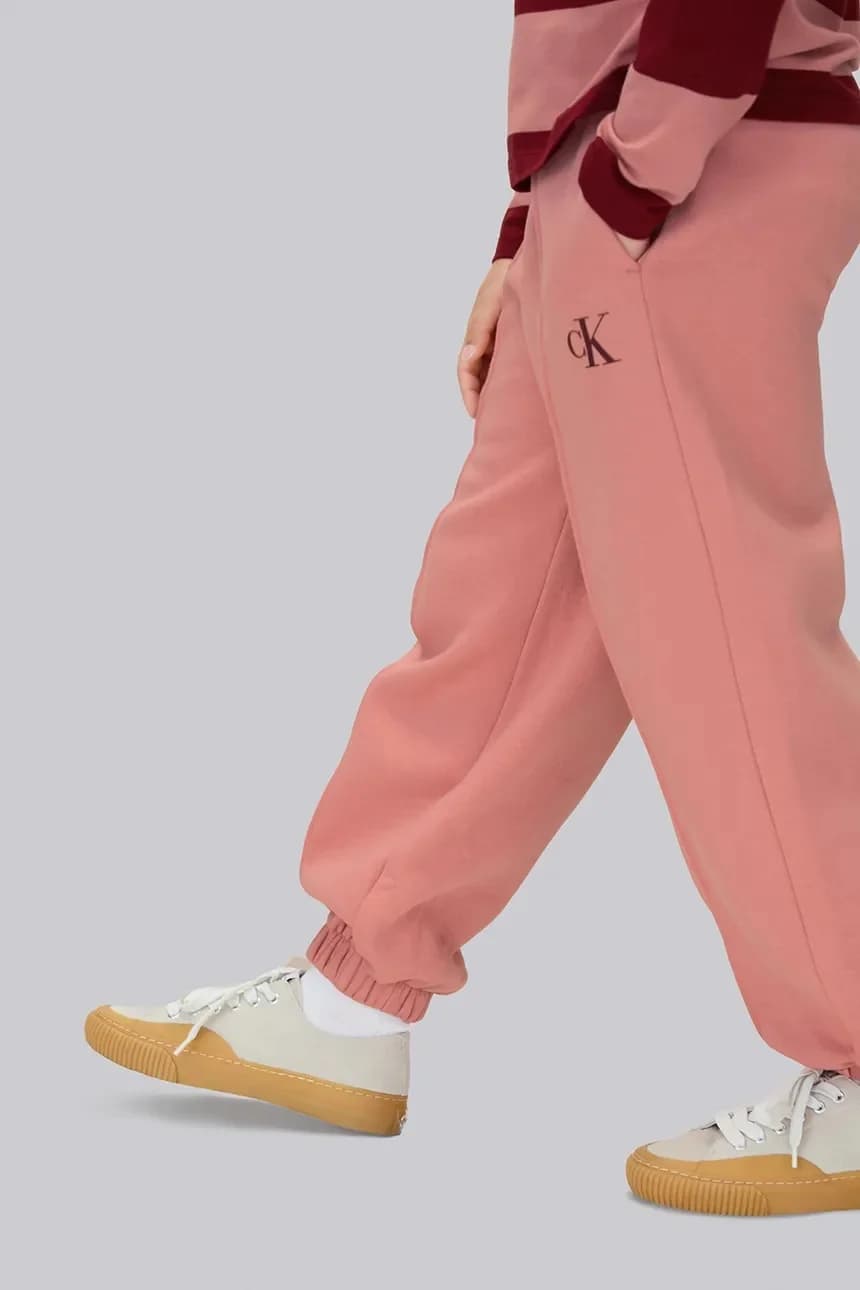 Детские хлопковые спортивные штаны - фото 4