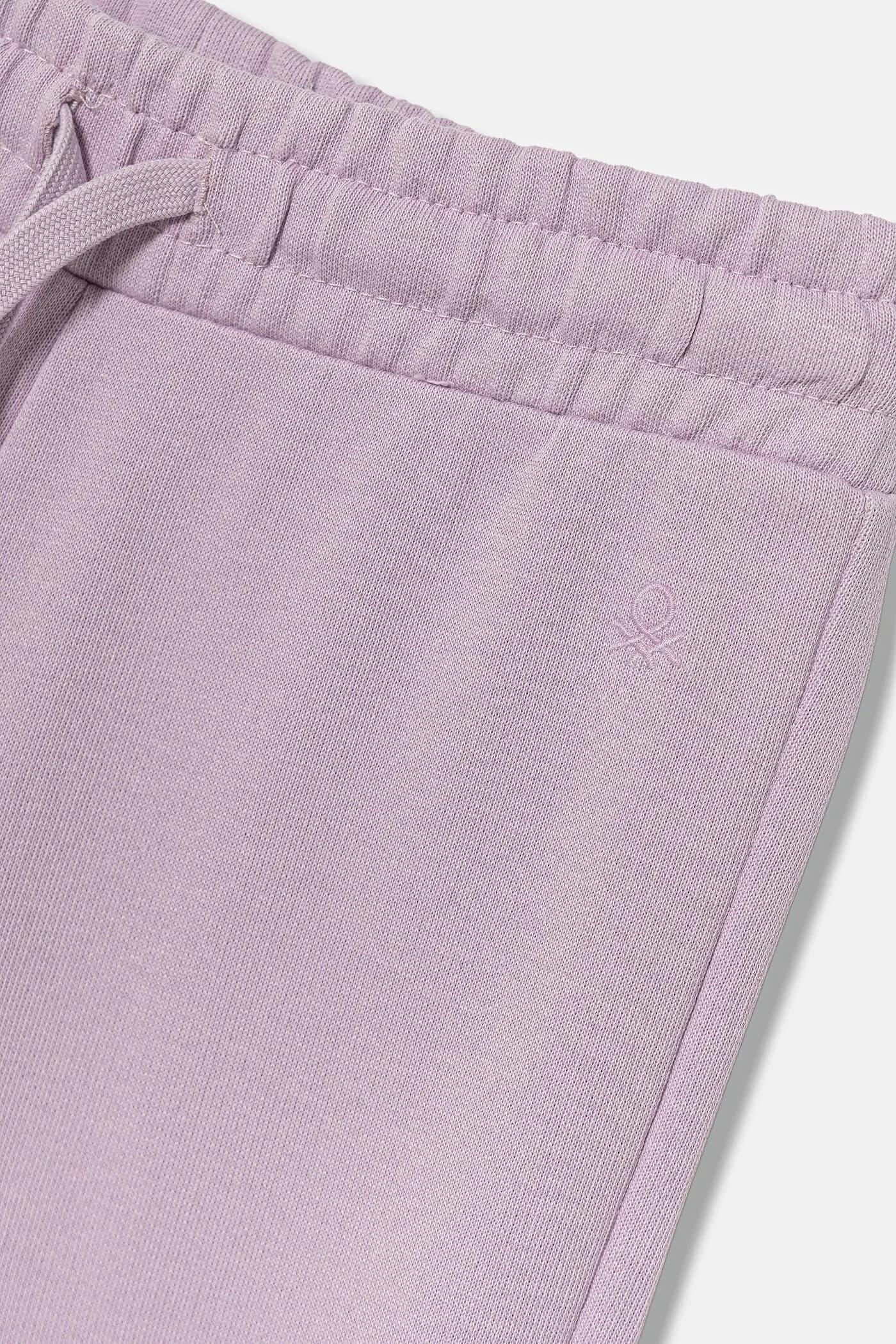 Детские хлопковые спортивные штаны - фото 3