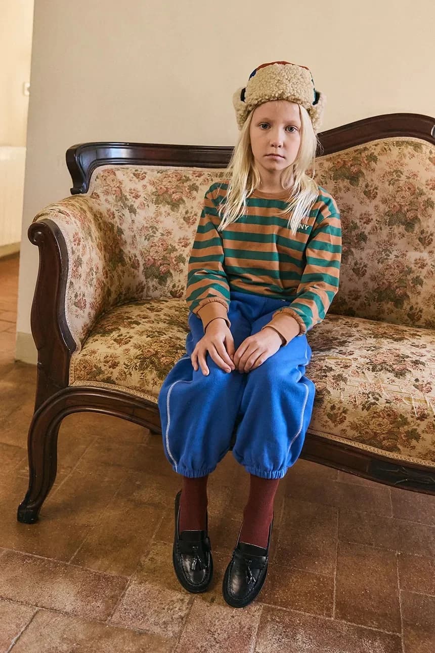 КОНТРАСТНЫЕ СПОРТИВНЫЕ БРЮКИ детские хлопковые спортивные штаны