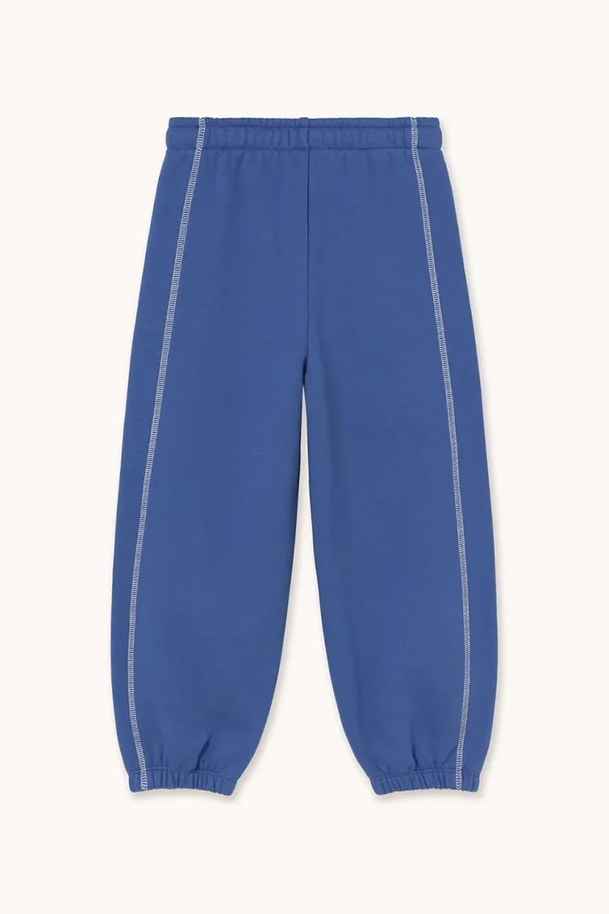 КОНТРАСТНЫЕ СПОРТИВНЫЕ БРЮКИ детские хлопковые спортивные штаны - фото 3