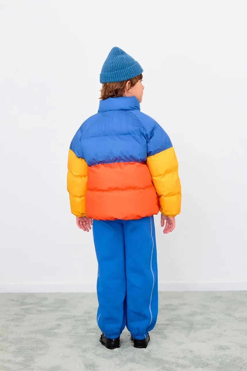 КОНТРАСТНЫЕ СПОРТИВНЫЕ БРЮКИ детские хлопковые спортивные штаны - фото 5