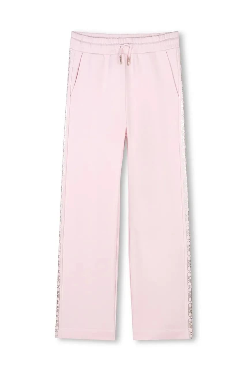 Детские хлопковые спортивные штаны