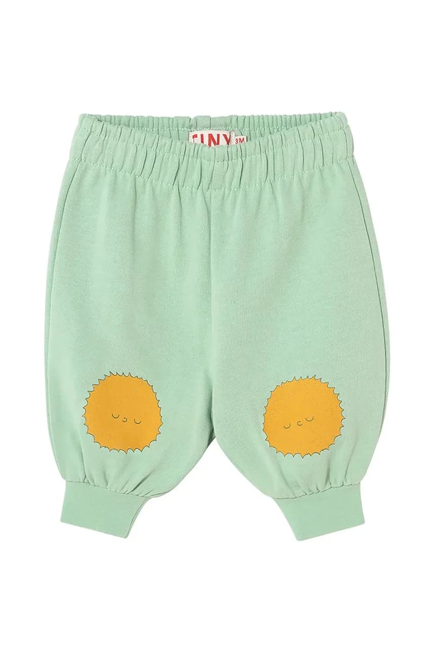 Хлопковые детские спортивные штаны SUN TALES GRAPHIC BABY SEATPANT PANT - фото 2