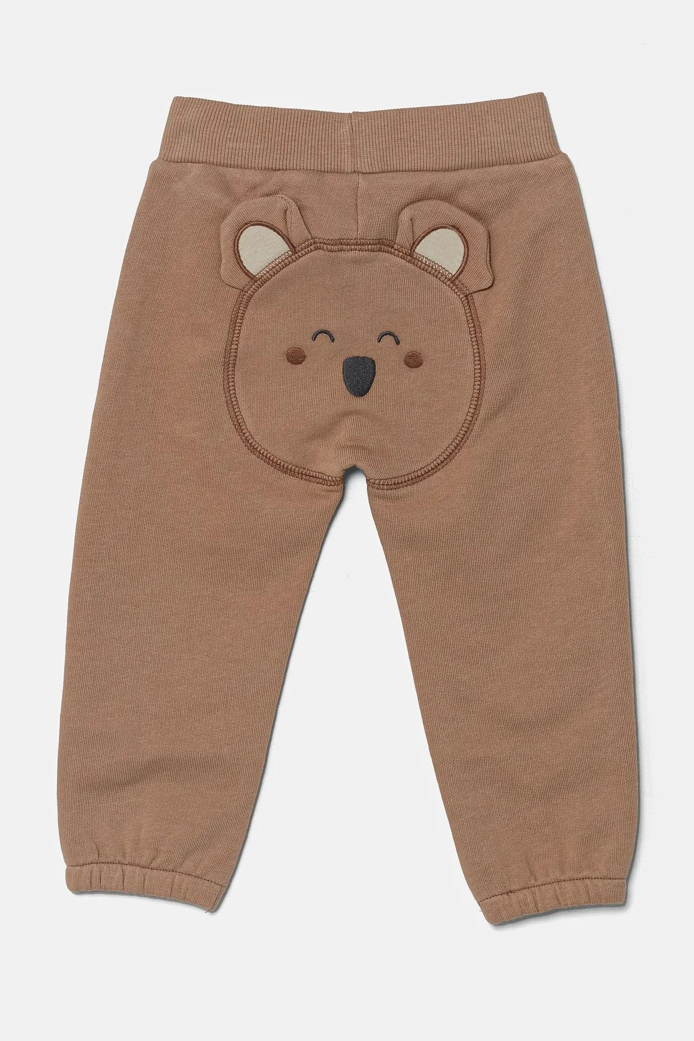 Детские хлопковые спортивные штаны - фото 2