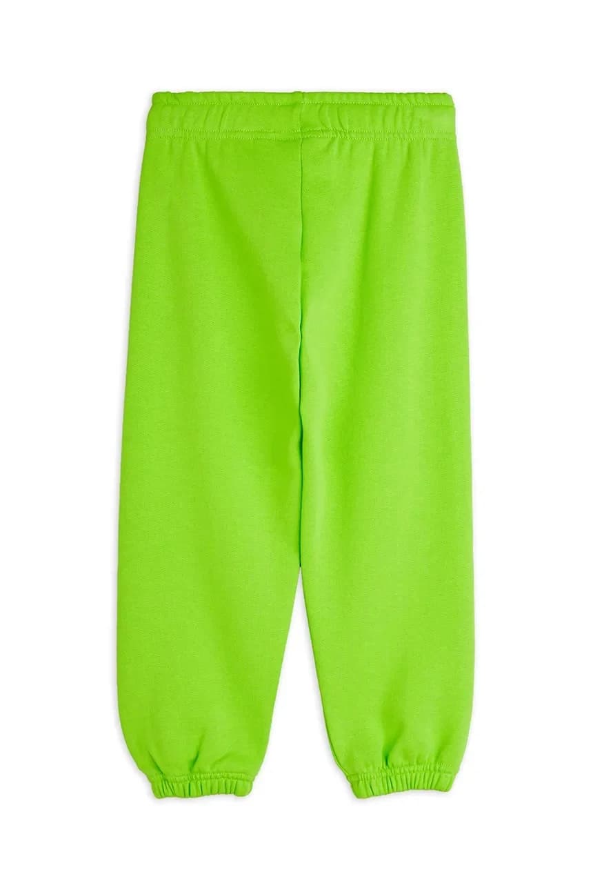 Детские хлопковые спортивные штаны Mini Rodini Cats - фото 3