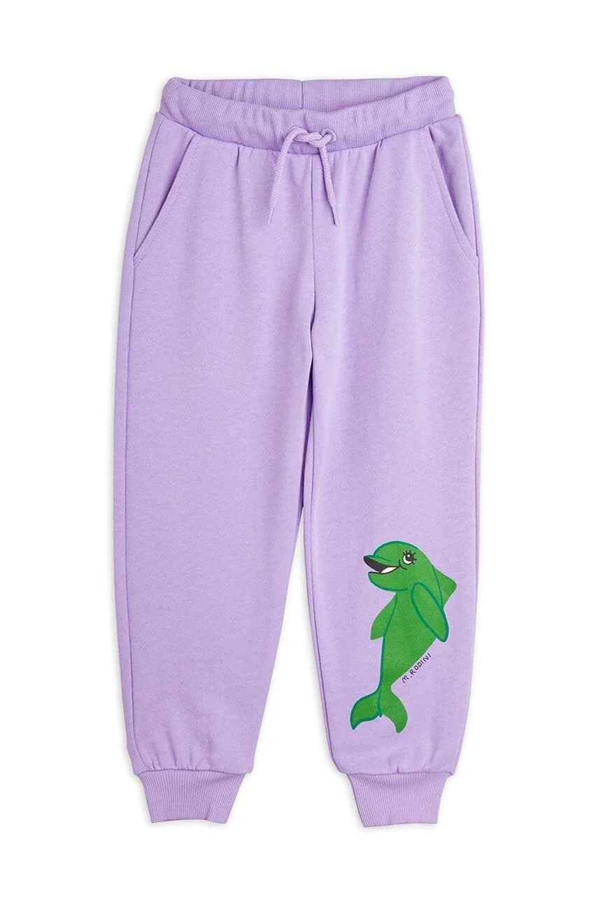 Детские хлопковые спортивные штаны Dolphin - фото 2