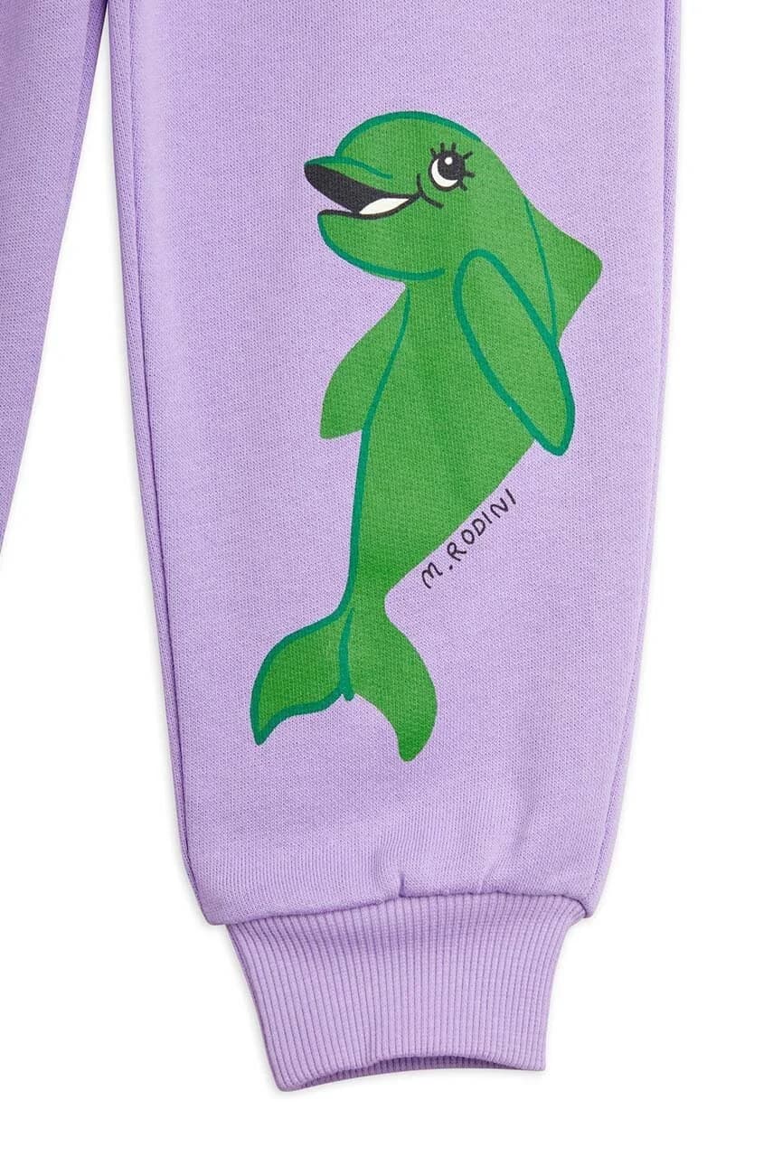 Детские хлопковые спортивные штаны Dolphin - фото 4