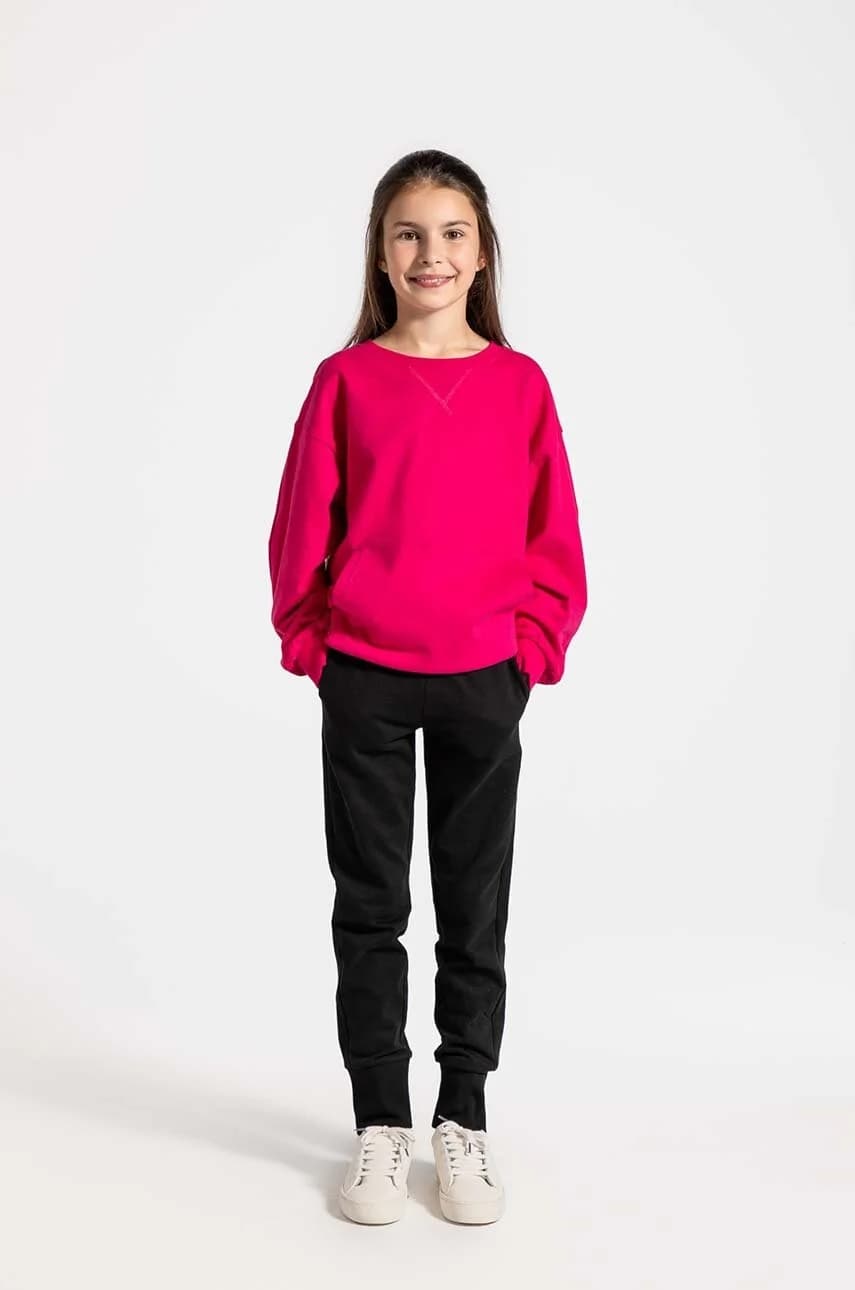 Детские хлопковые спортивные штаны