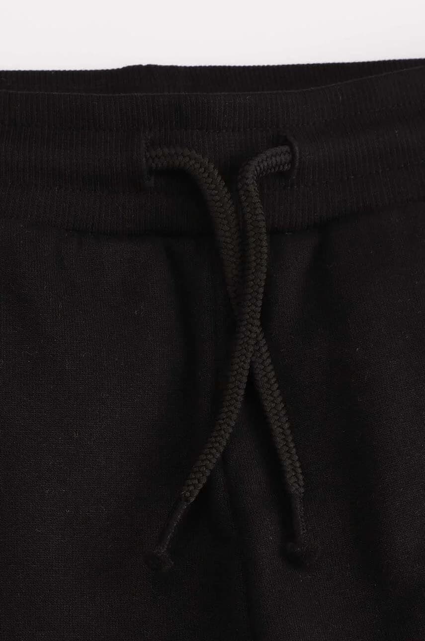 Детские хлопковые спортивные штаны - фото 4