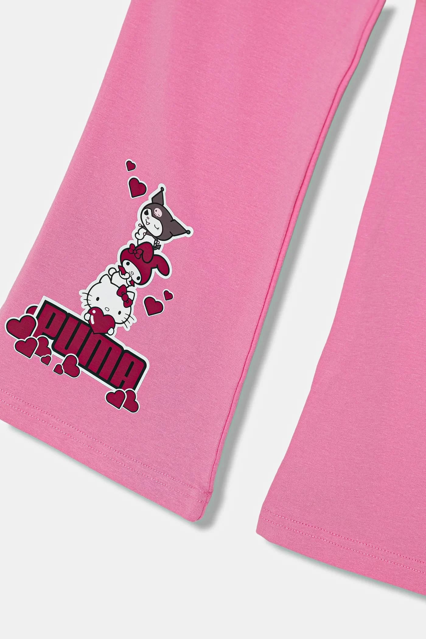 Детские спортивные штаны Puma X HELLO KITTY & FRIENDS Расклешенные леггинсы - фото 3