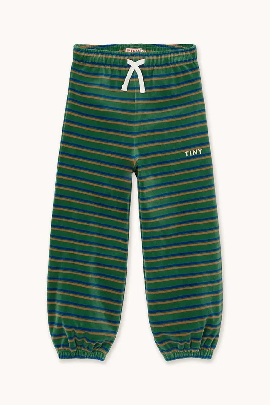 Детские хлопковые спортивные штаны DUO STRIPES SEATPANT - фото 2