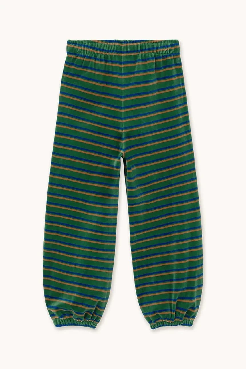 Детские хлопковые спортивные штаны DUO STRIPES SEATPANT - фото 3