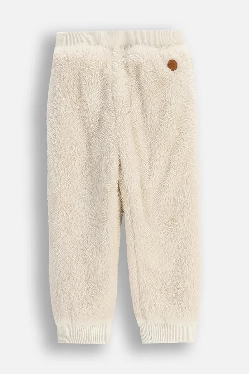 Детские флисовые спортивные штаны