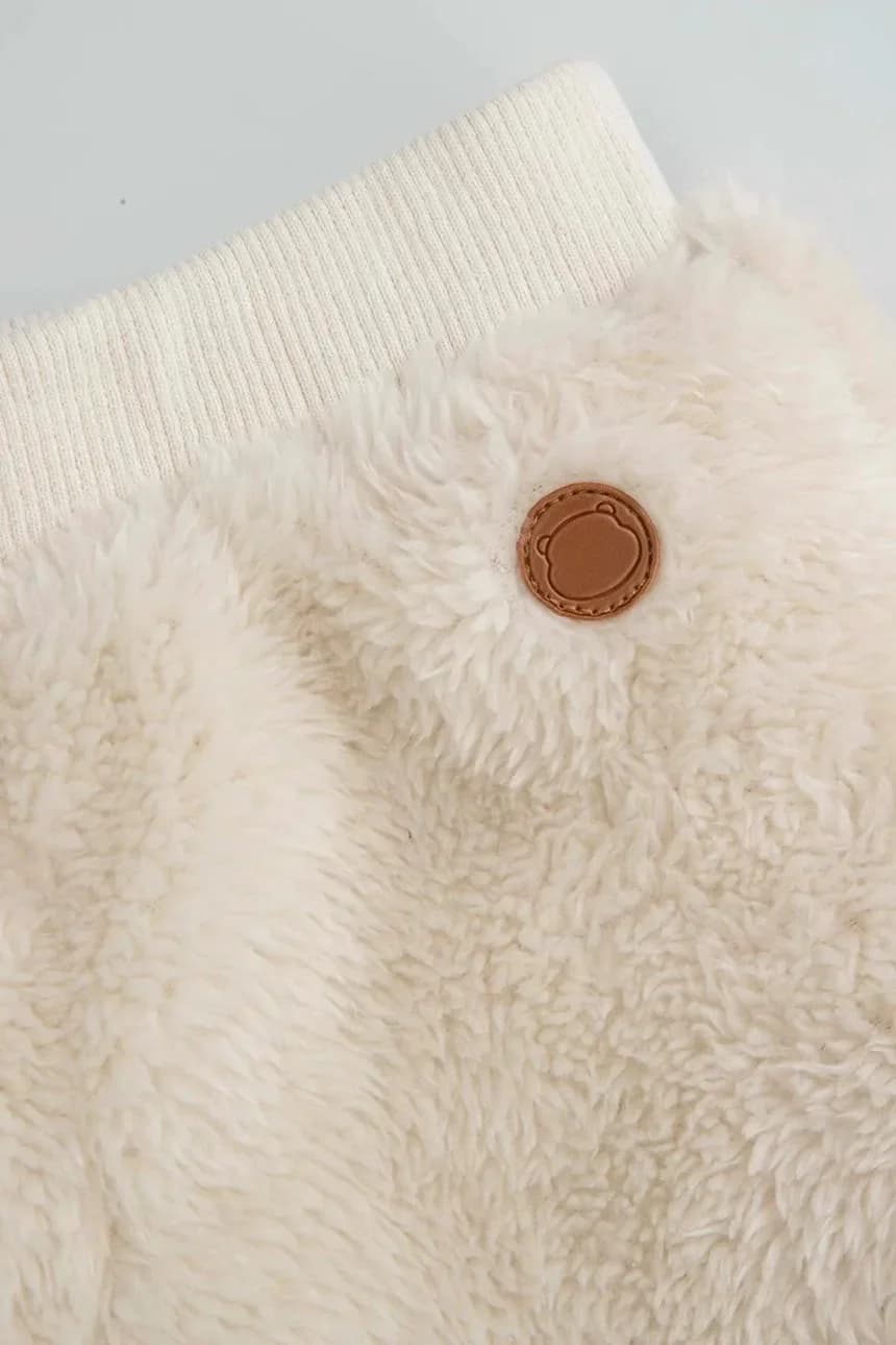 Детские флисовые спортивные штаны - фото 3