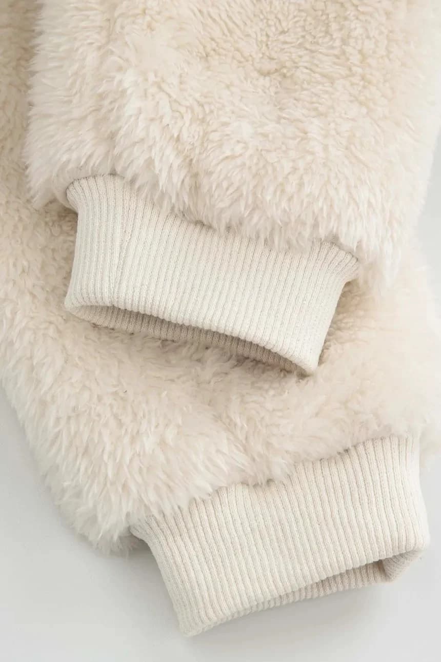 Детские флисовые спортивные штаны - фото 4