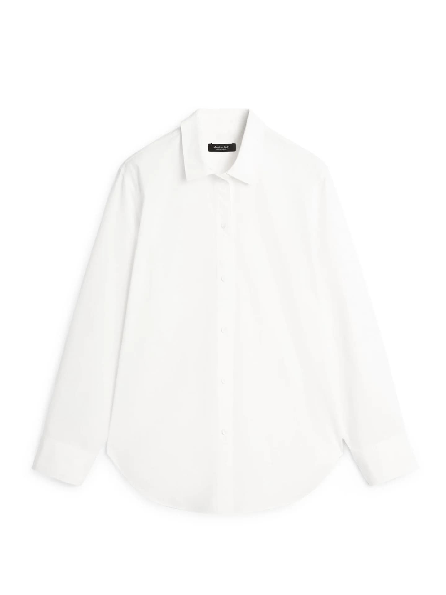 Рубашка из 100% хлопка, поплина