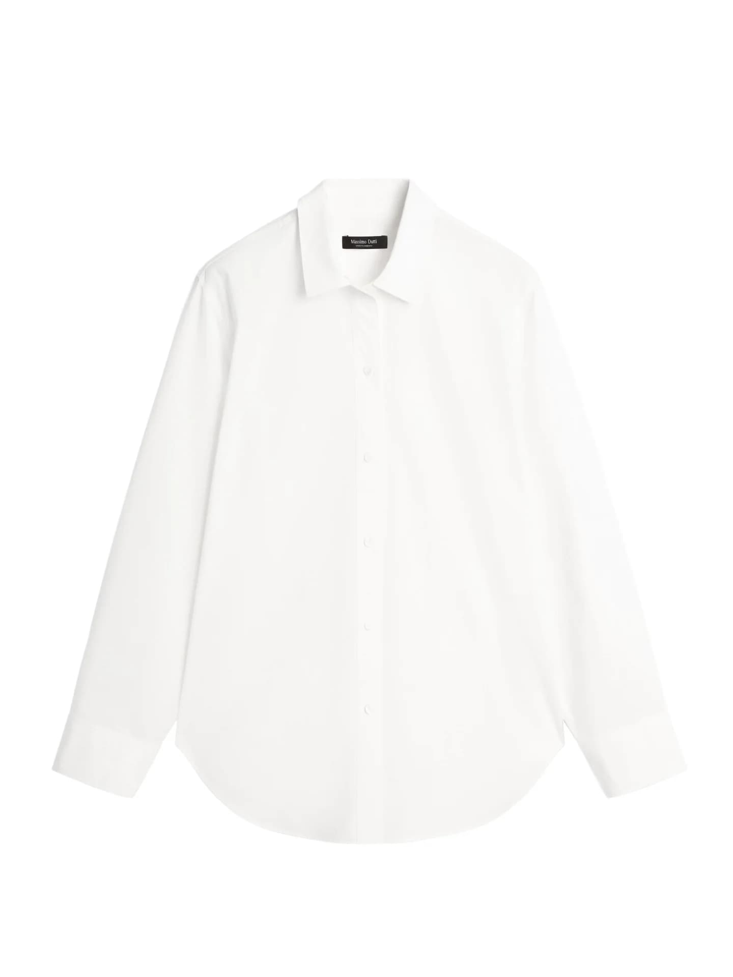 Рубашка из 100% хлопка, поплина - фото 3