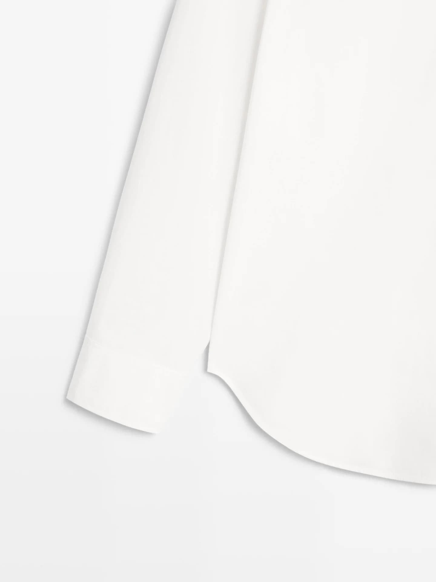 Рубашка из 100% хлопка, поплина - фото 5