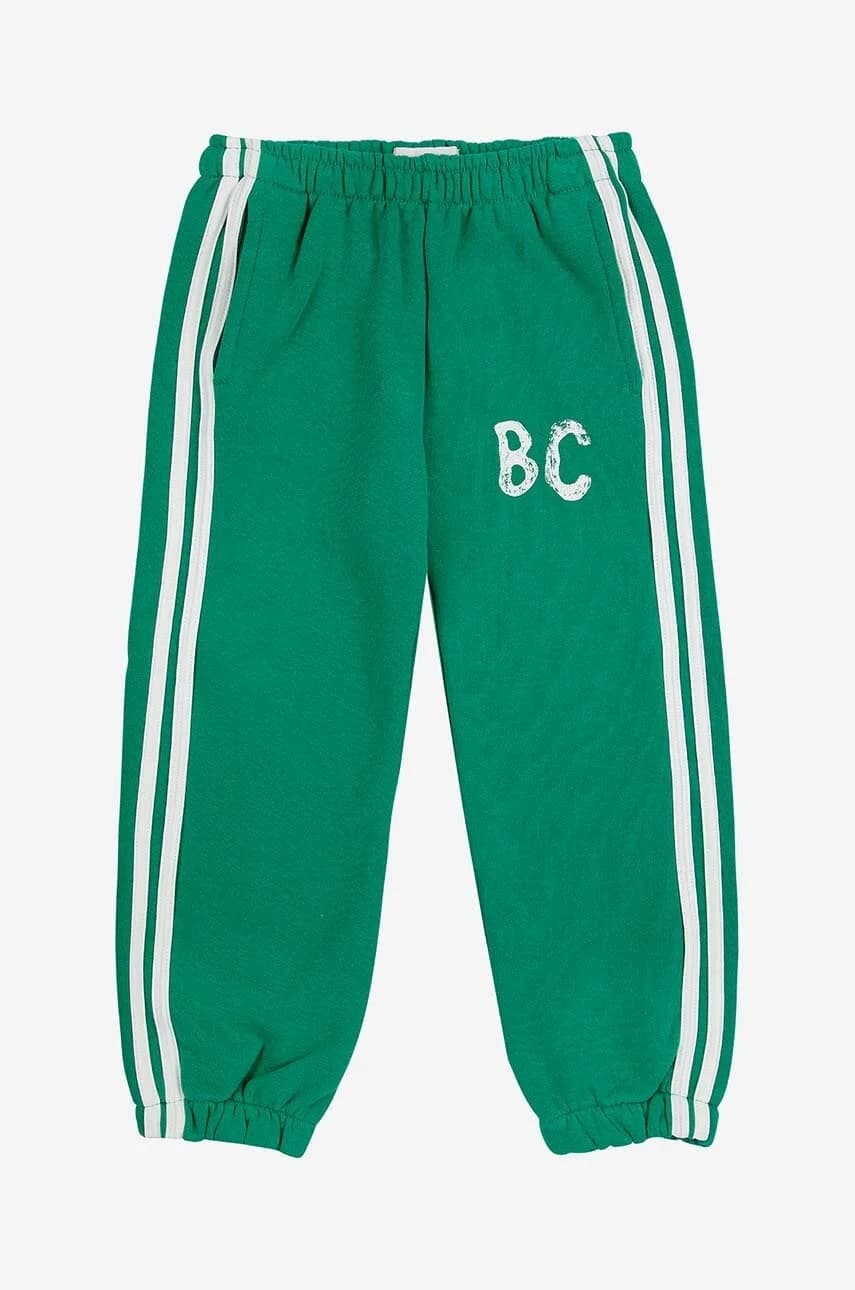 Детские хлопковые спортивные штаны - фото 2