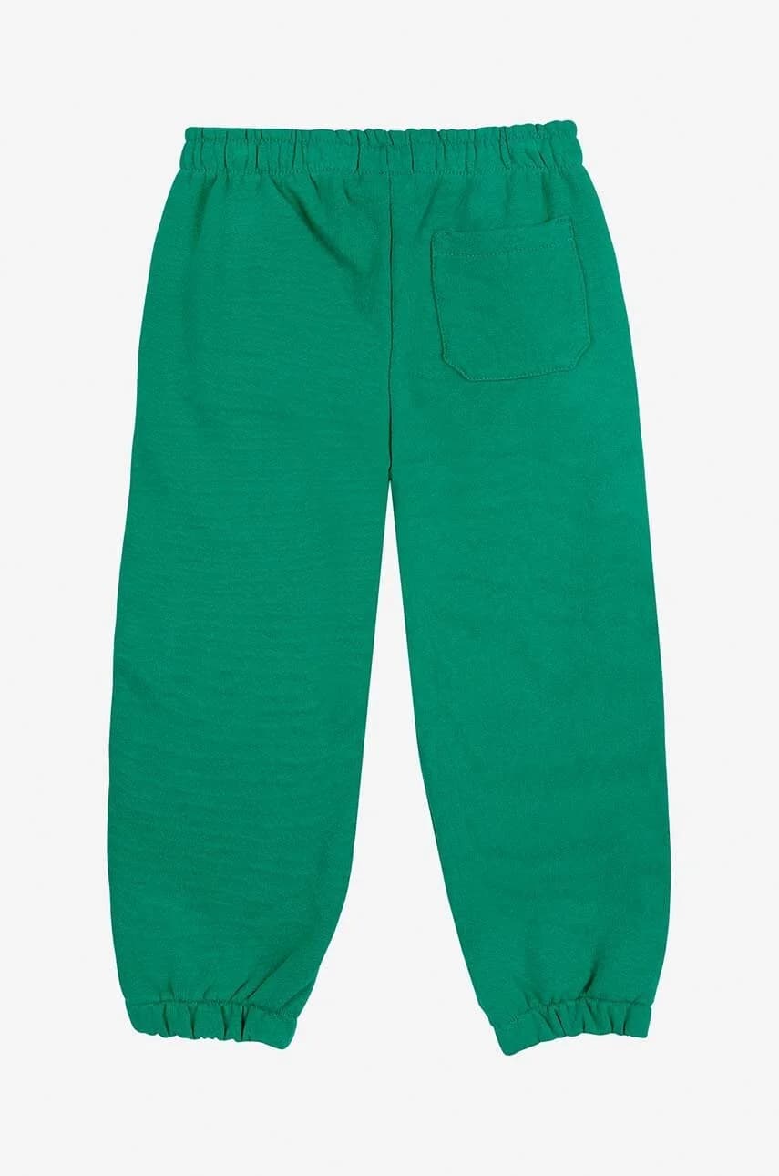 Детские хлопковые спортивные штаны - фото 3