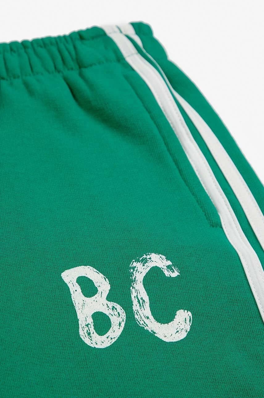 Детские хлопковые спортивные штаны - фото 4