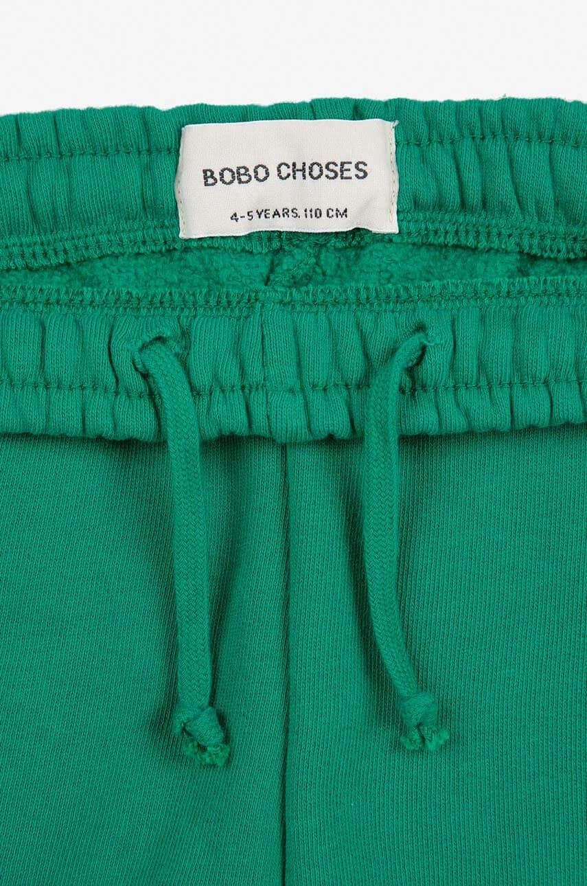 Детские хлопковые спортивные штаны - фото 5