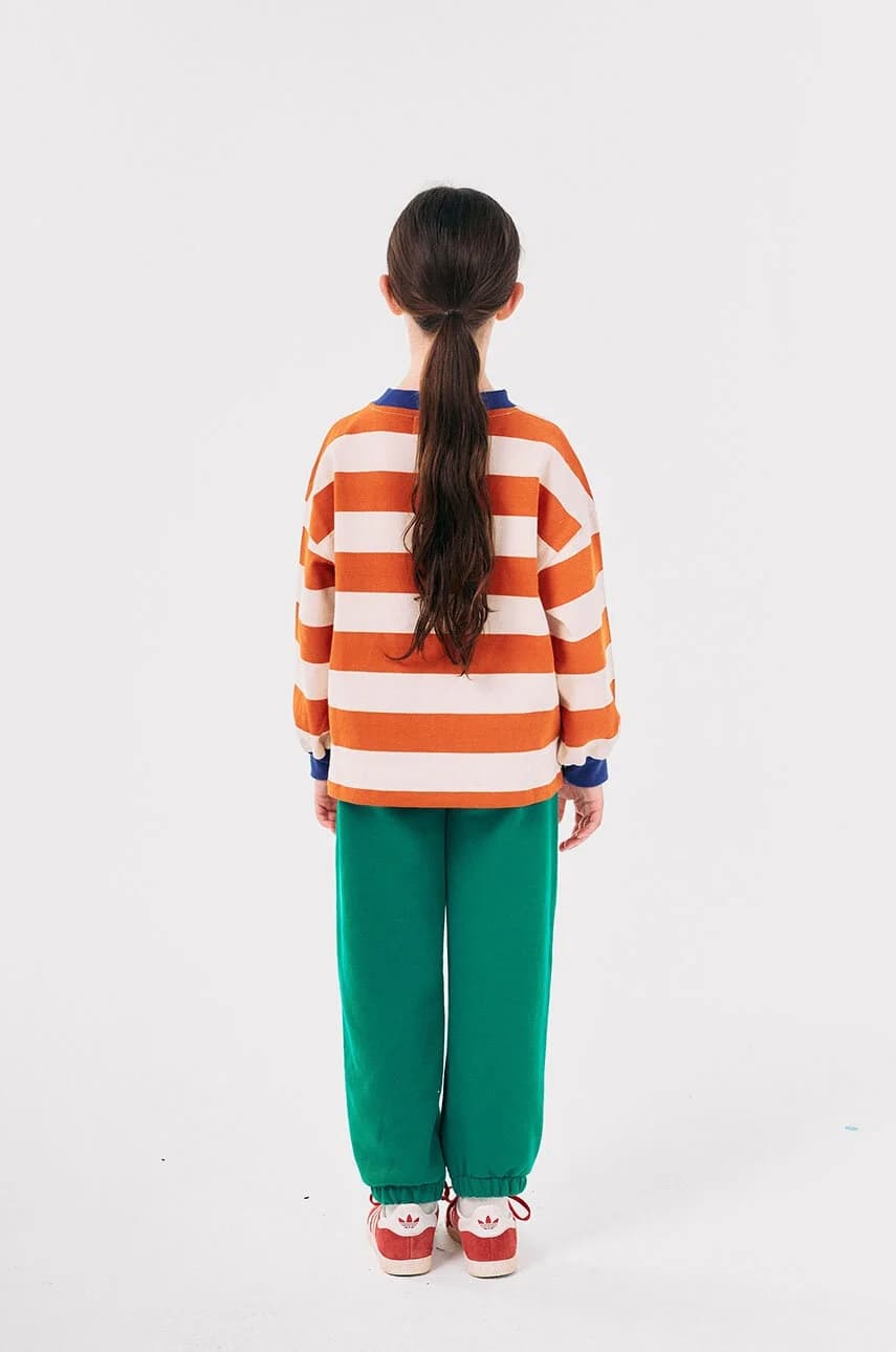 Детские хлопковые спортивные штаны - фото 8