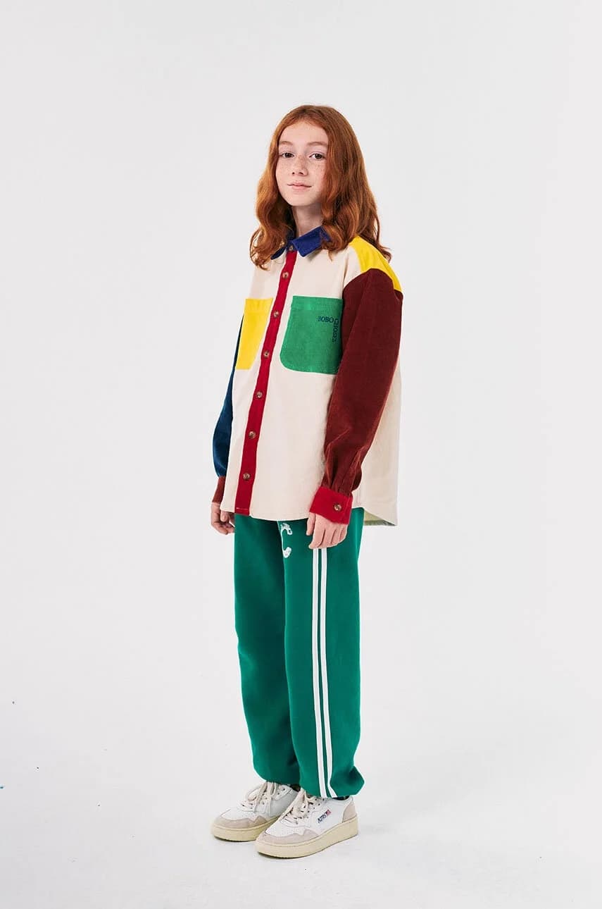 Детские хлопковые спортивные штаны - фото 10