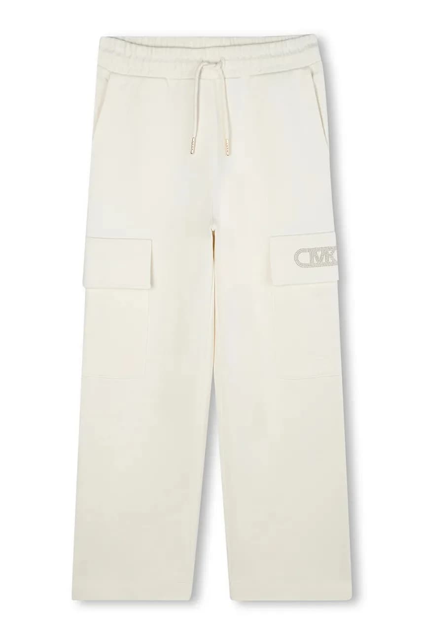 Детские хлопковые спортивные штаны - фото 2