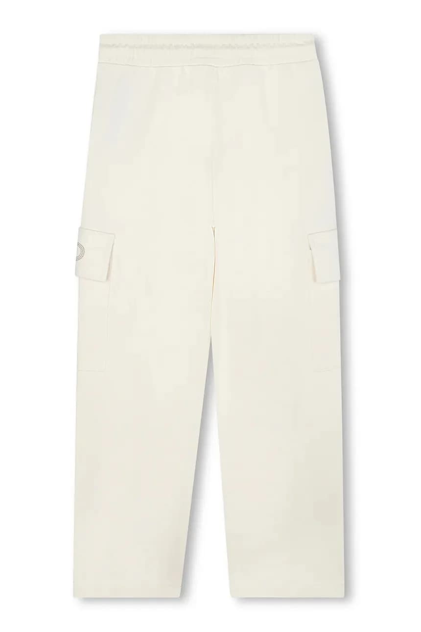 Детские хлопковые спортивные штаны - фото 3