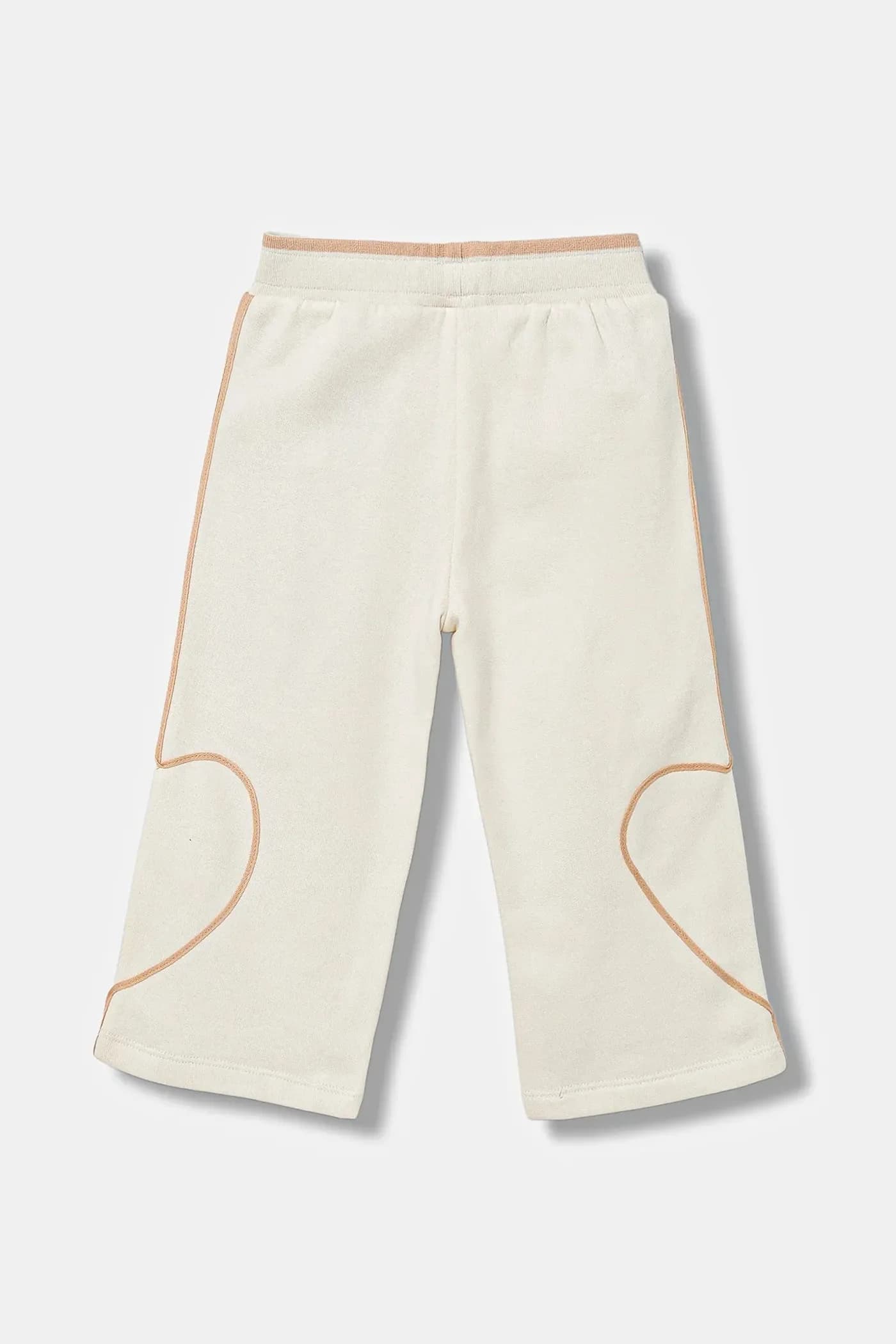 Детские хлопковые спортивные штаны - фото 2