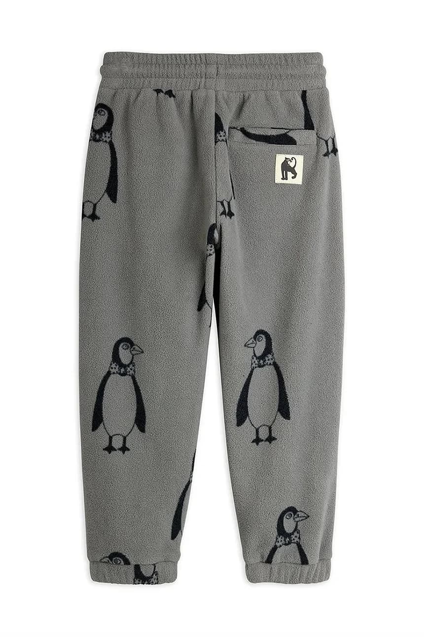 Детские спортивные штаны с изображением пингвина - фото 2