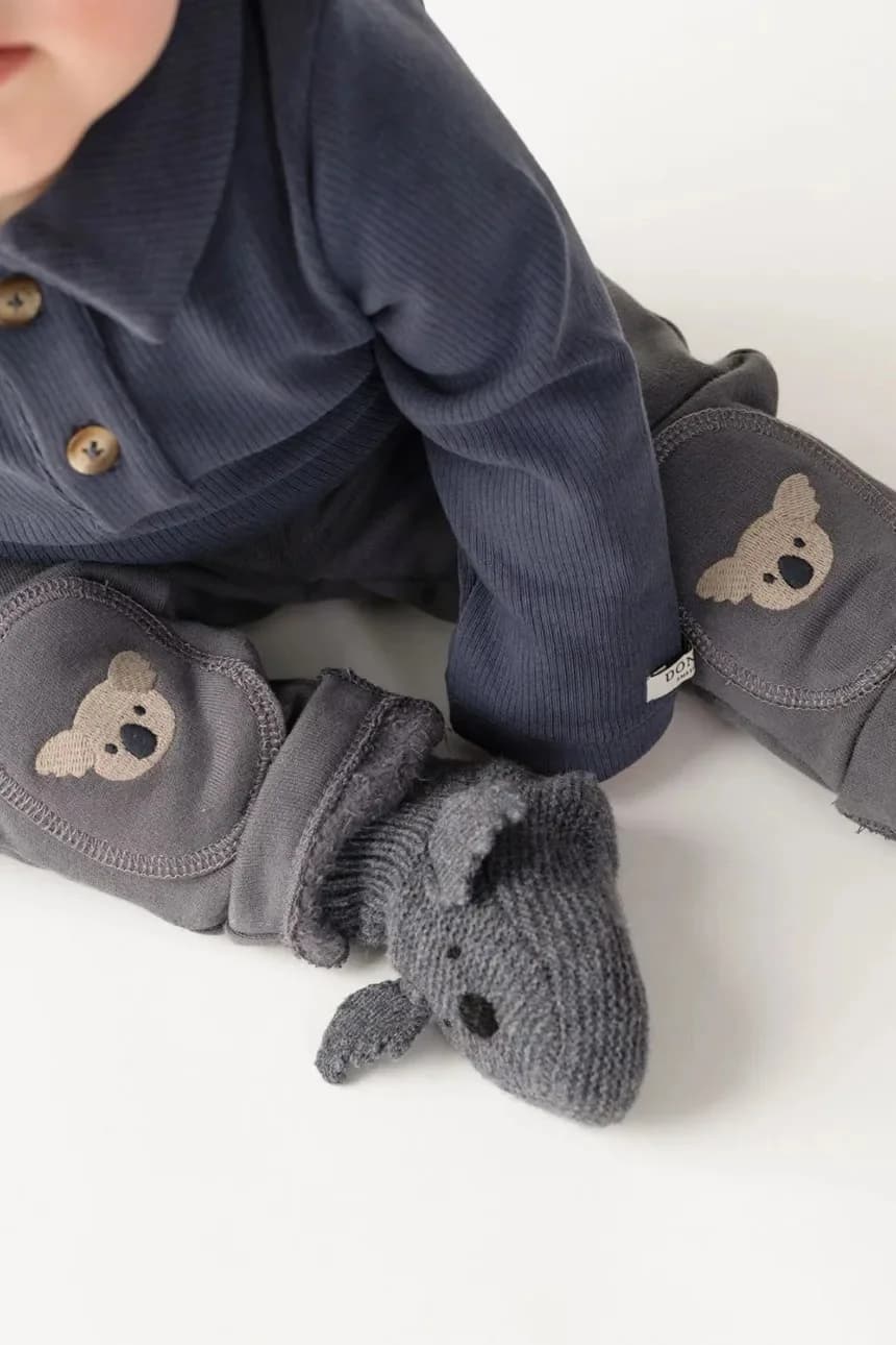 Joek Trousers Детские хлопковые спортивные штаны Koalas - фото 6