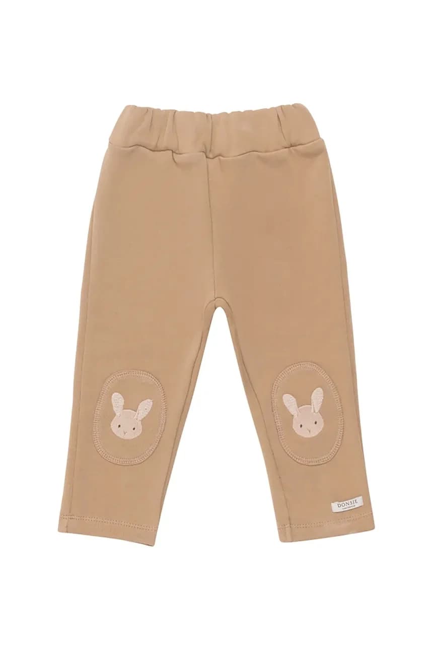 Joek Trousers Хлопковые детские спортивные штаны Fluffy Bunnies - фото 2