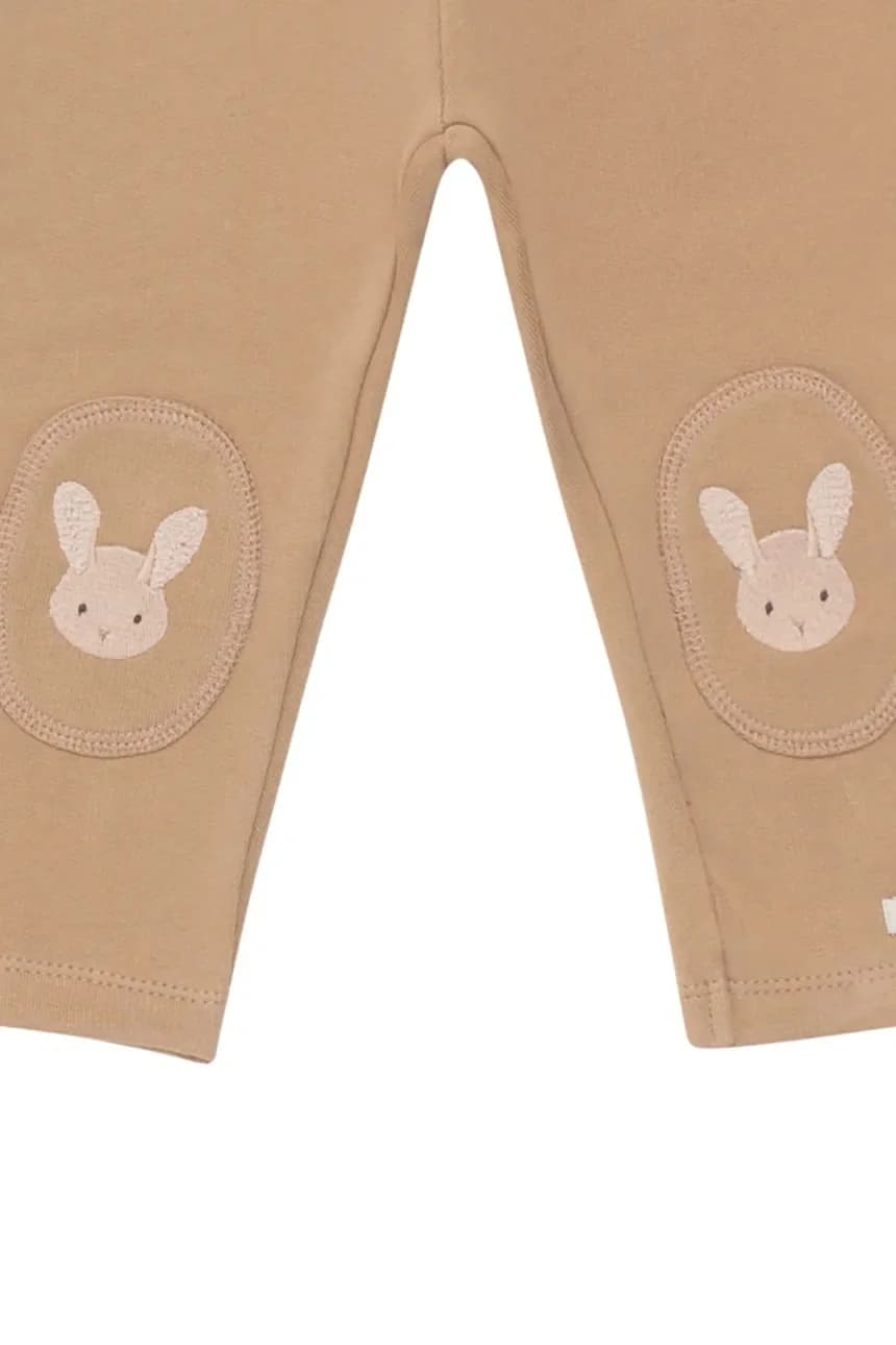 Joek Trousers Хлопковые детские спортивные штаны Fluffy Bunnies - фото 4