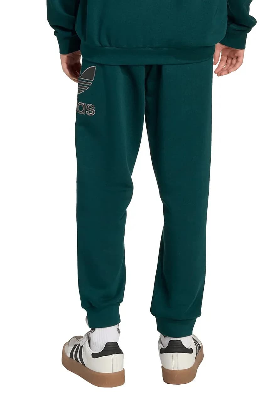 Детские хлопковые спортивные штаны - фото 5