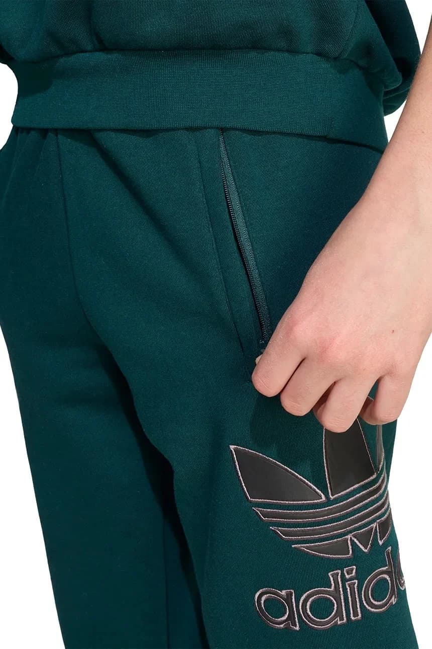 Детские хлопковые спортивные штаны - фото 7