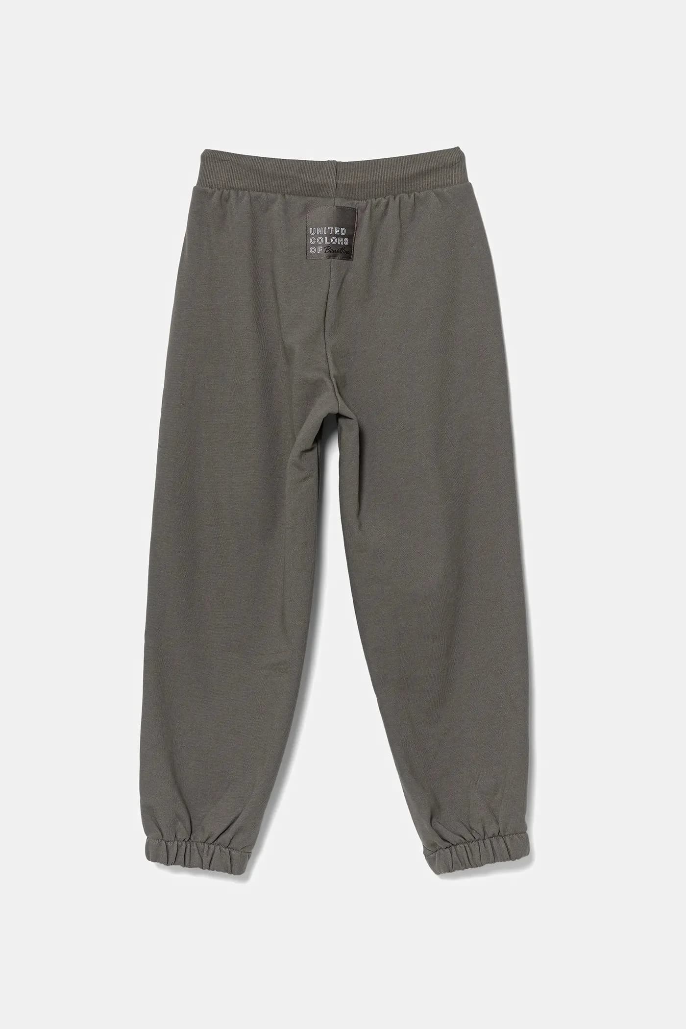 Детские хлопковые спортивные штаны - фото 2