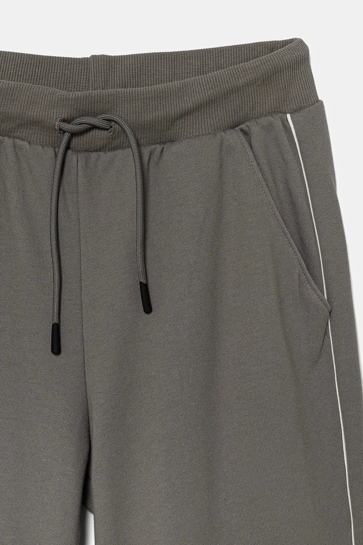 Детские хлопковые спортивные штаны - фото 3