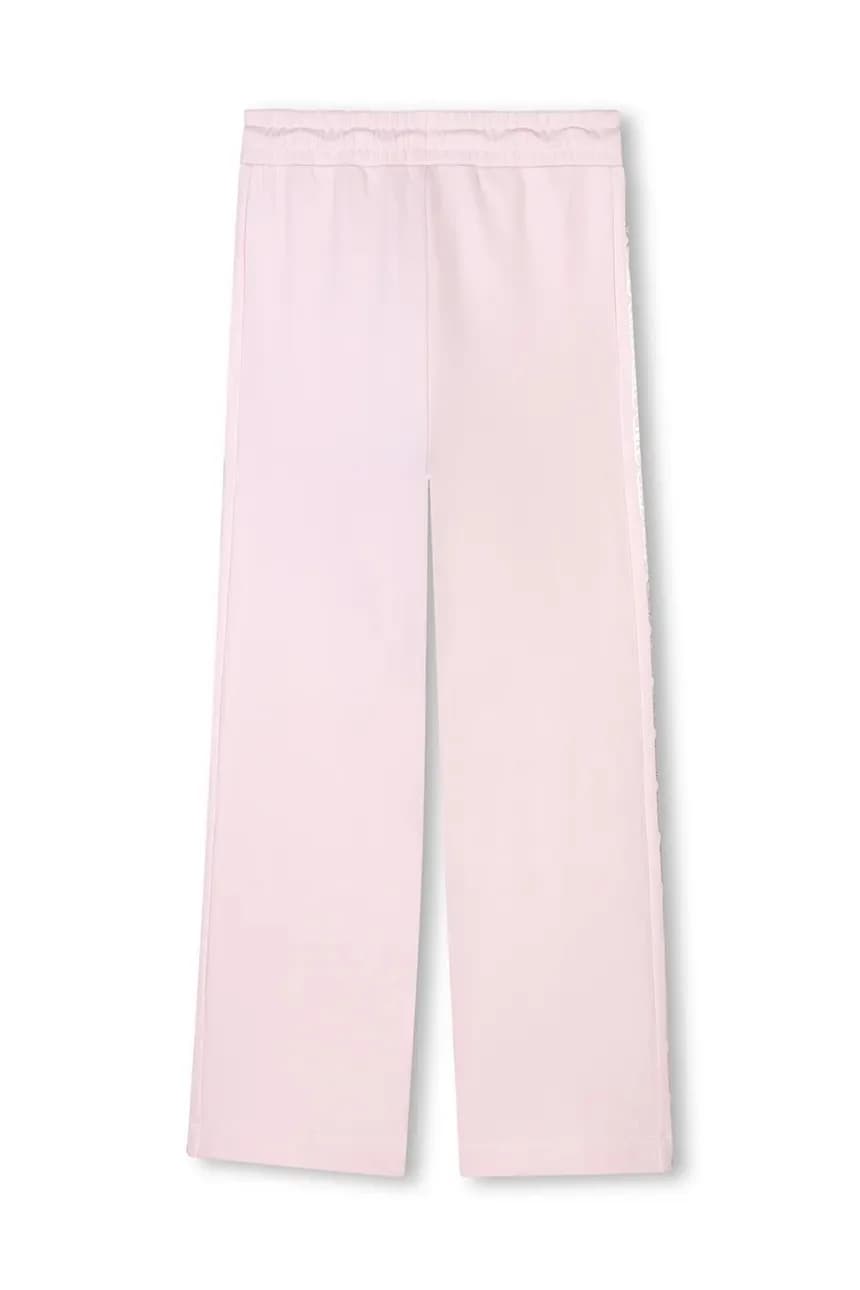 Детские хлопковые спортивные штаны - фото 2