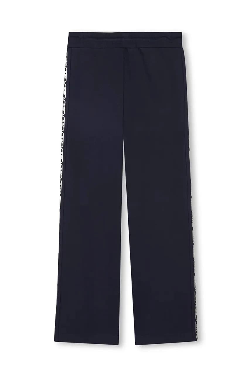 Детские хлопковые спортивные штаны - фото 2