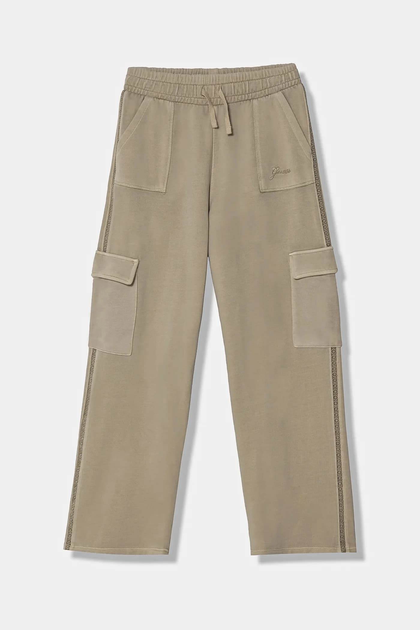 Детские хлопковые спортивные штаны