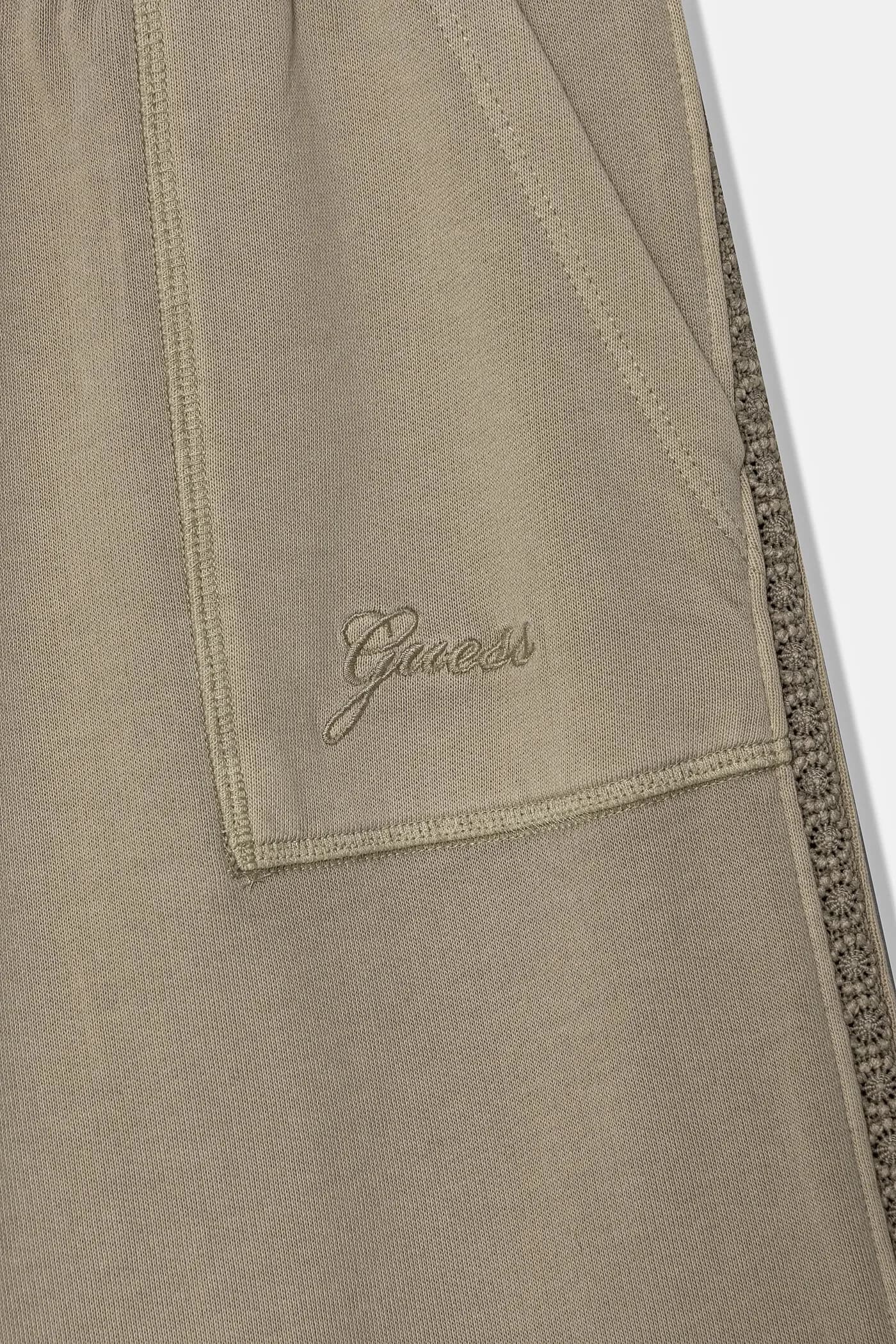 Детские хлопковые спортивные штаны - фото 3