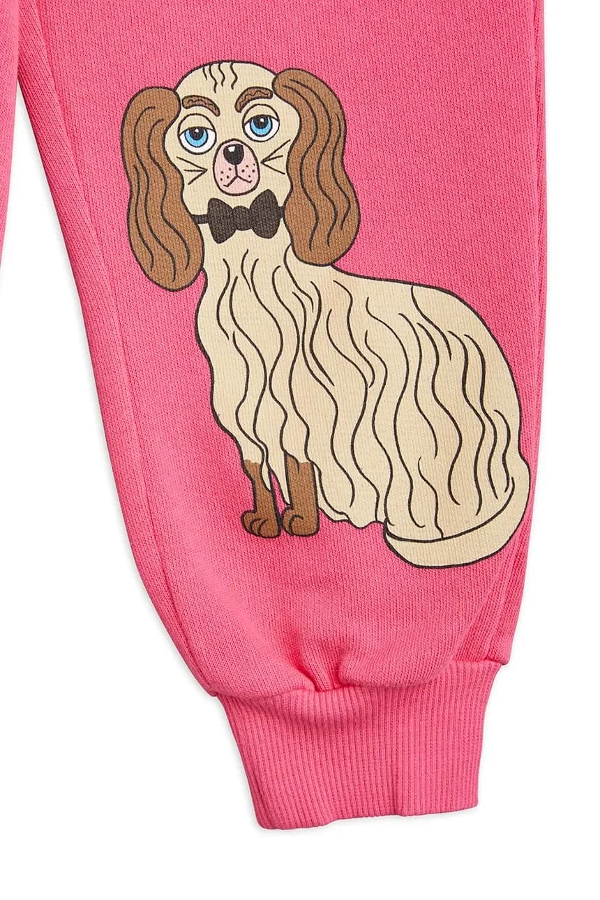 Детские хлопковые спортивные штаны Dashing Dog - фото 3