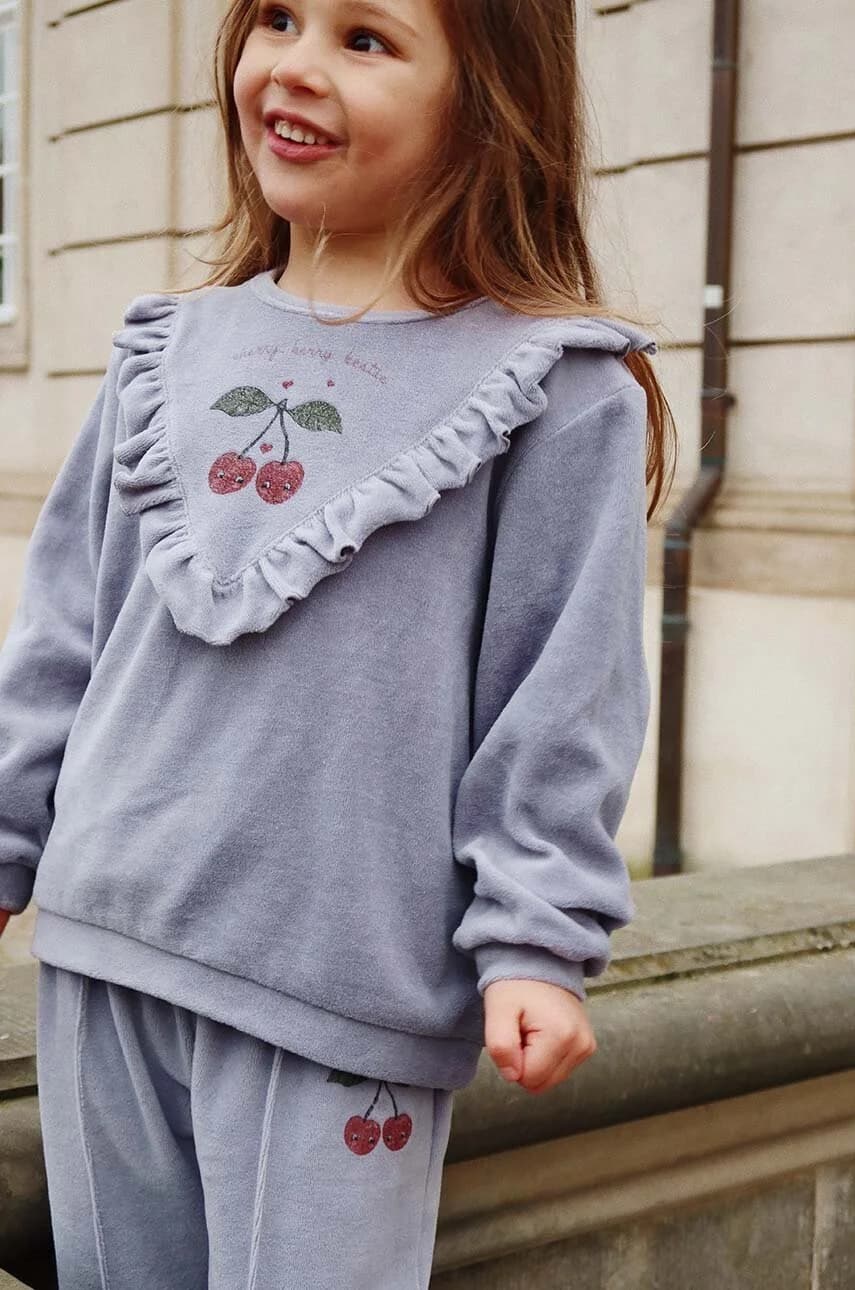 WALLY SEAT PANTS детские спортивные штаны GOTS - фото 5