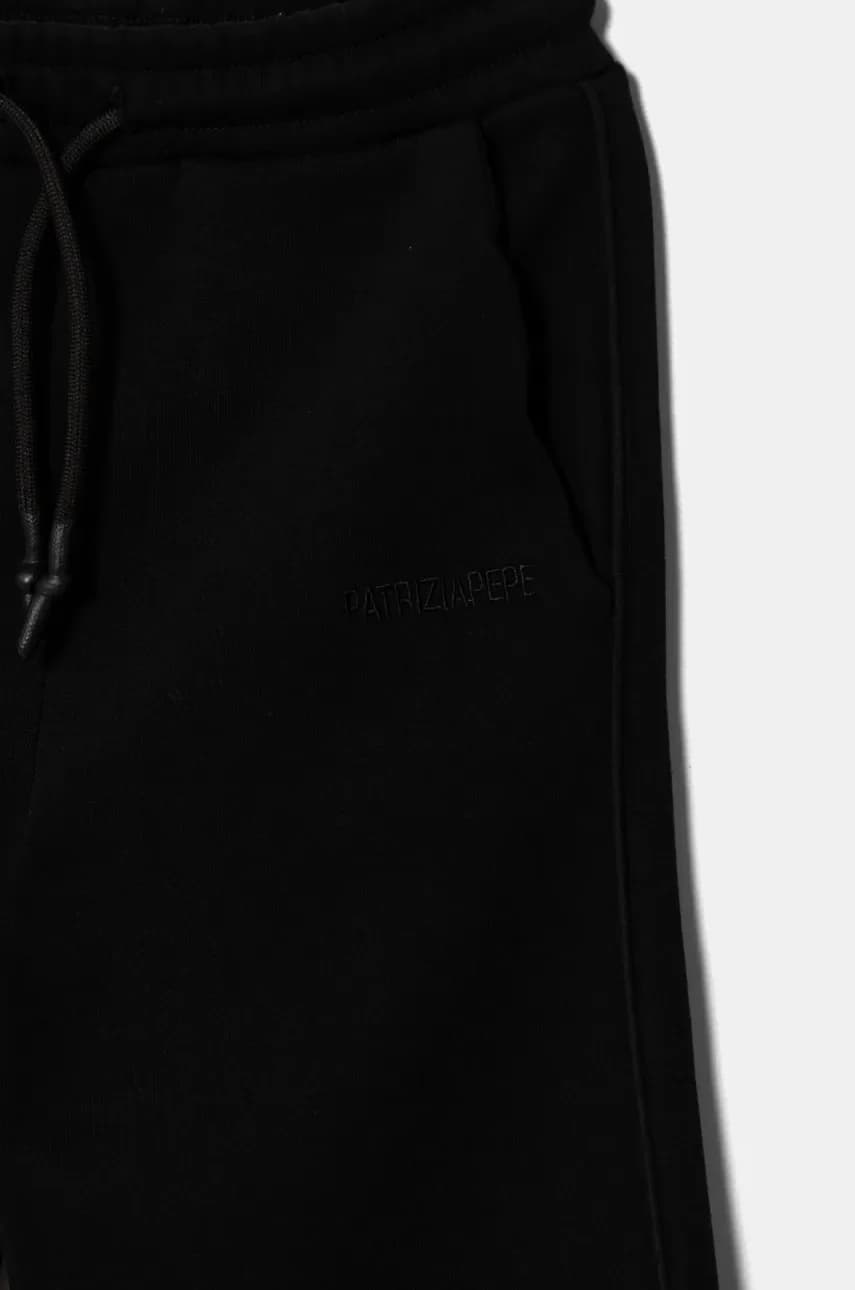 Детские хлопковые спортивные штаны J046 - фото 3